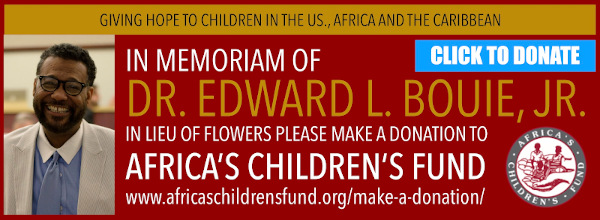 Donate in honor of Dr. Edward L. Bouie , Jr.